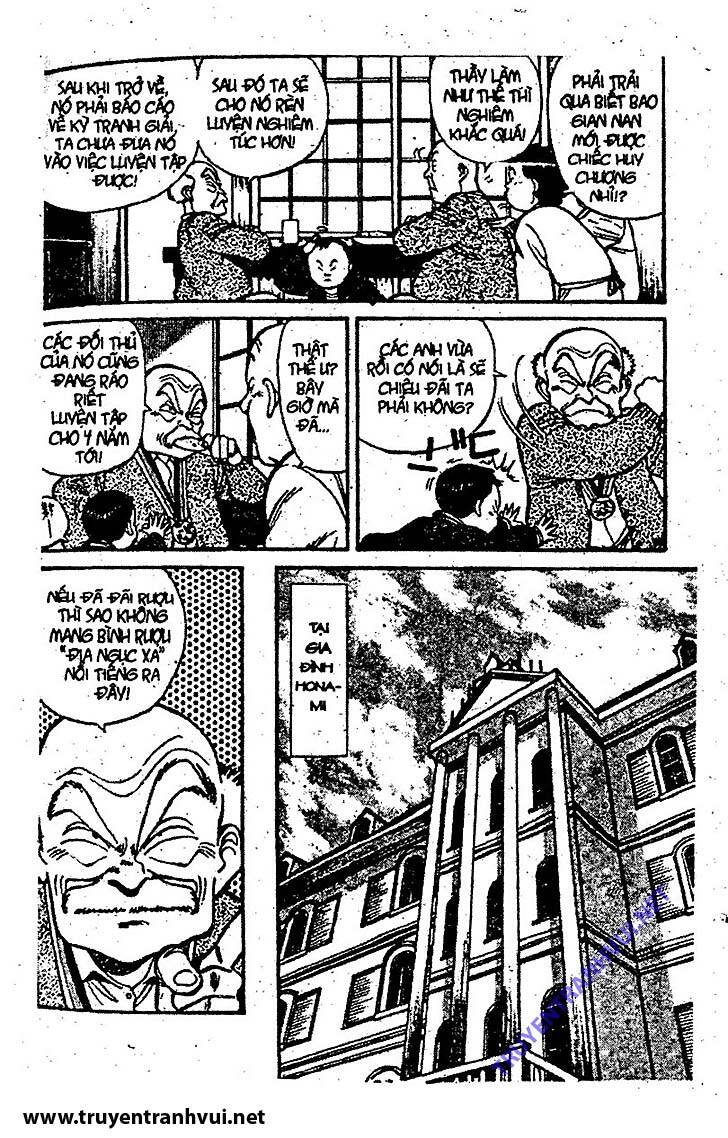 Yawara Chapter 108 - Trang 2