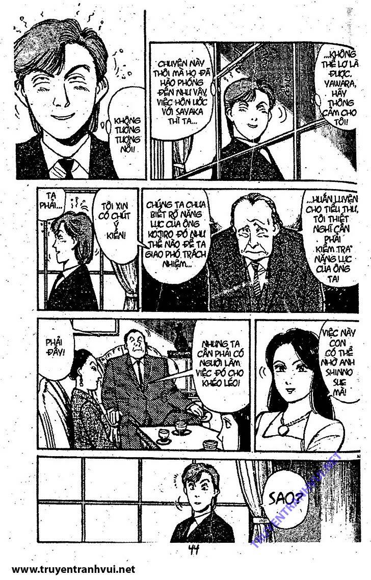 Yawara Chapter 108 - Trang 2