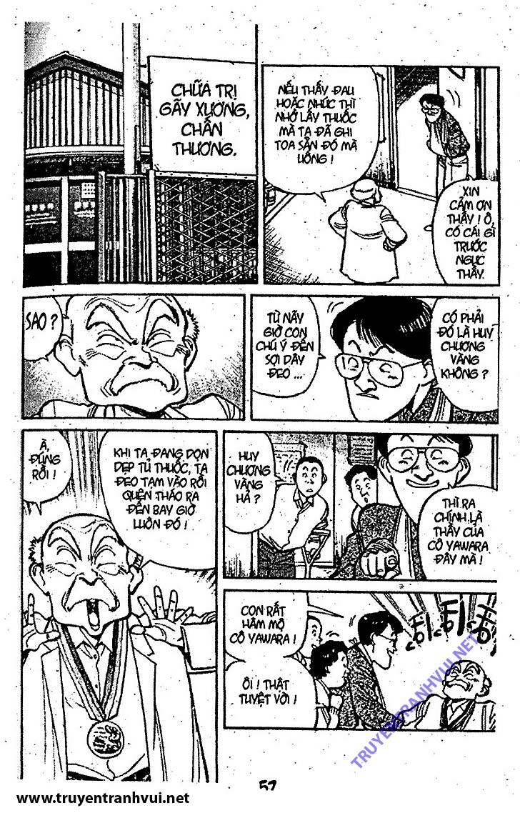 Yawara Chapter 109 - Trang 2