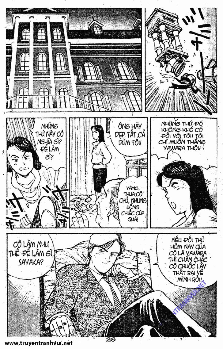 Yawara Chapter 11 - Trang 2