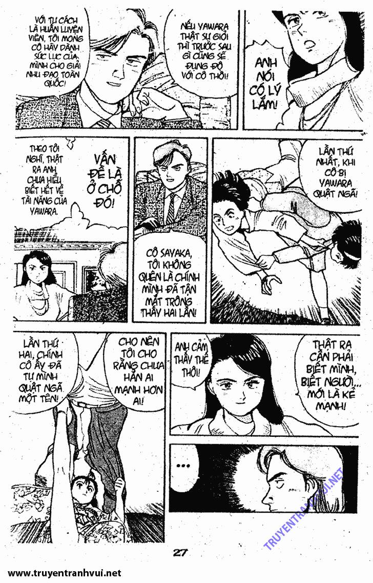 Yawara Chapter 11 - Trang 2