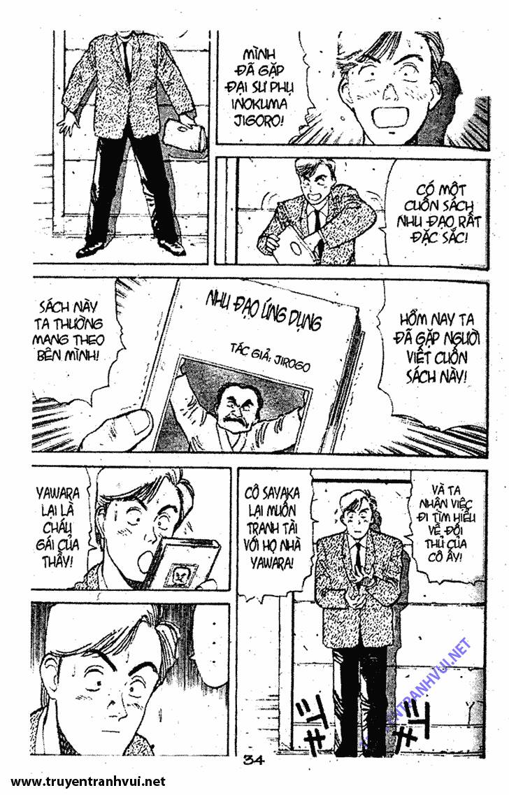 Yawara Chapter 11 - Trang 2