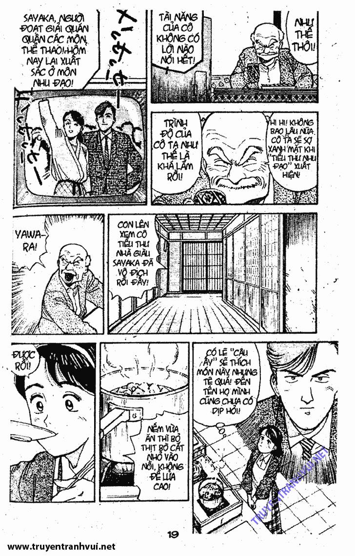 Yawara Chapter 11 - Trang 2
