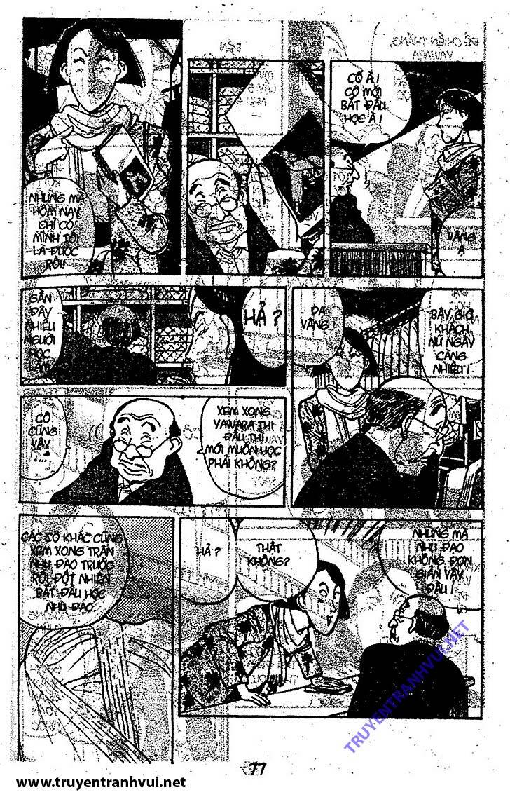 Yawara Chapter 110 - Trang 2