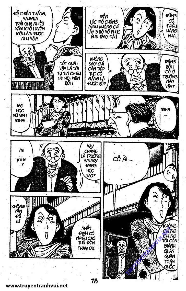 Yawara Chapter 110 - Trang 2