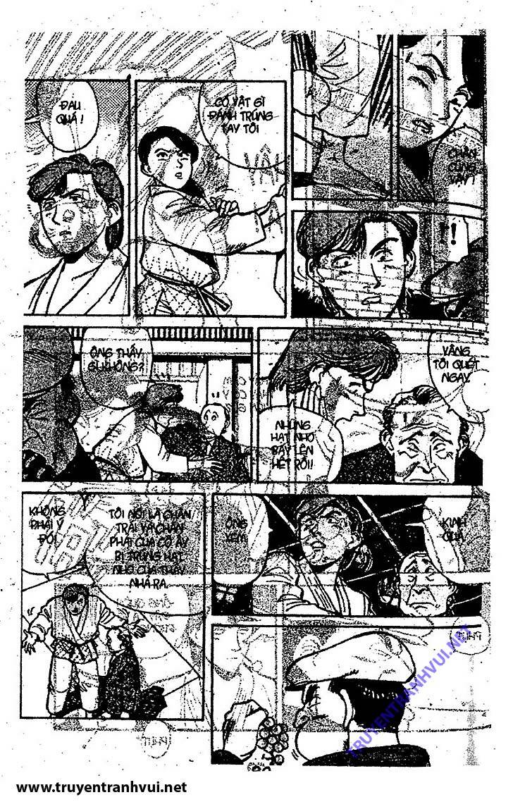 Yawara Chapter 110 - Trang 2