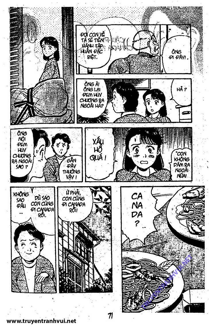 Yawara Chapter 110 - Trang 2