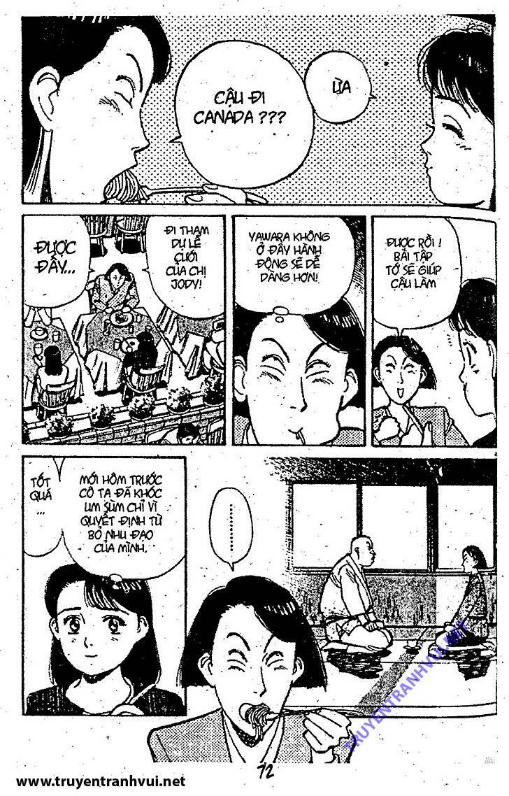 Yawara Chapter 110 - Trang 2