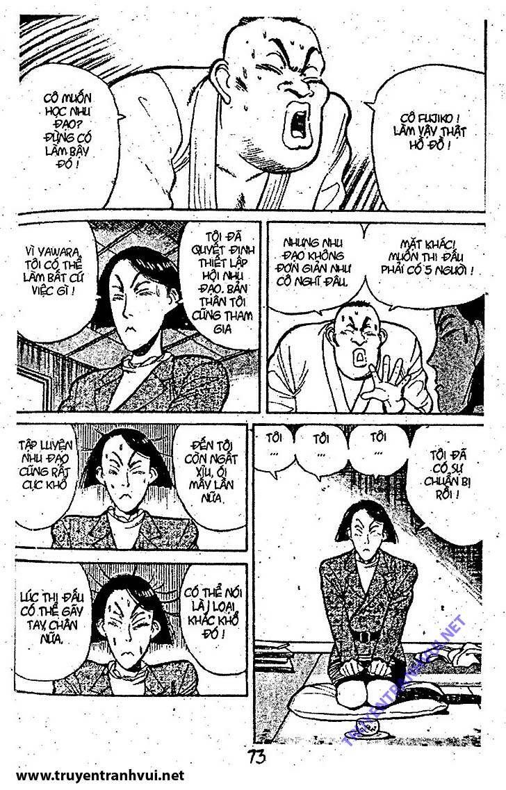 Yawara Chapter 110 - Trang 2