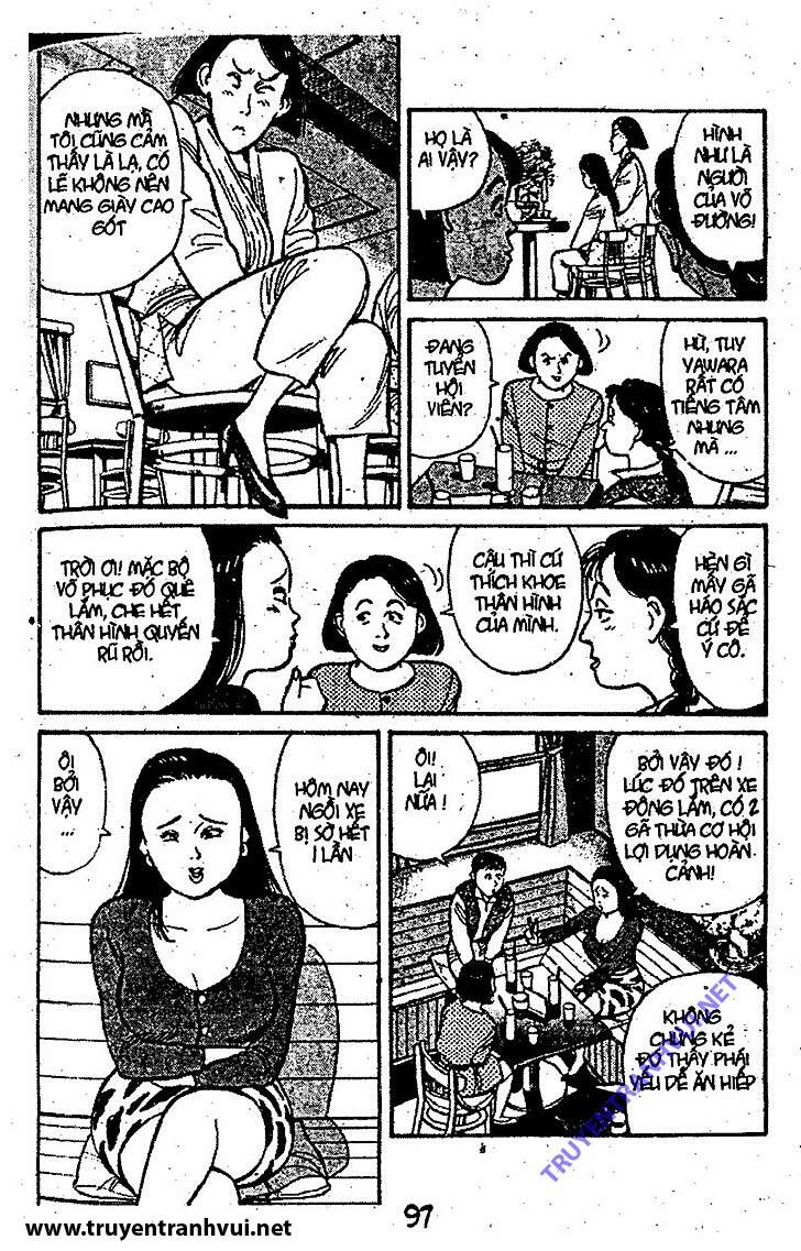 Yawara Chapter 111 - Trang 2