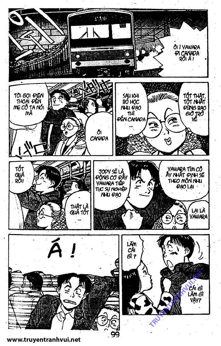 Yawara Chapter 111 - Trang 2
