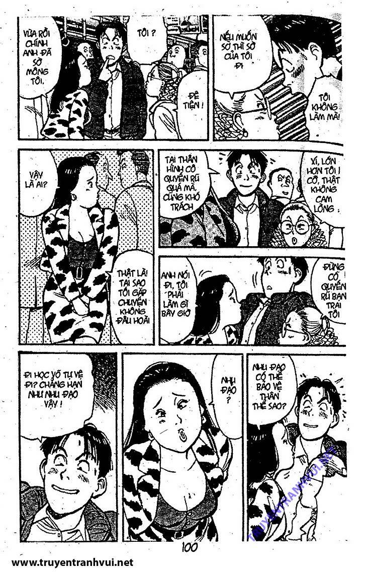 Yawara Chapter 111 - Trang 2