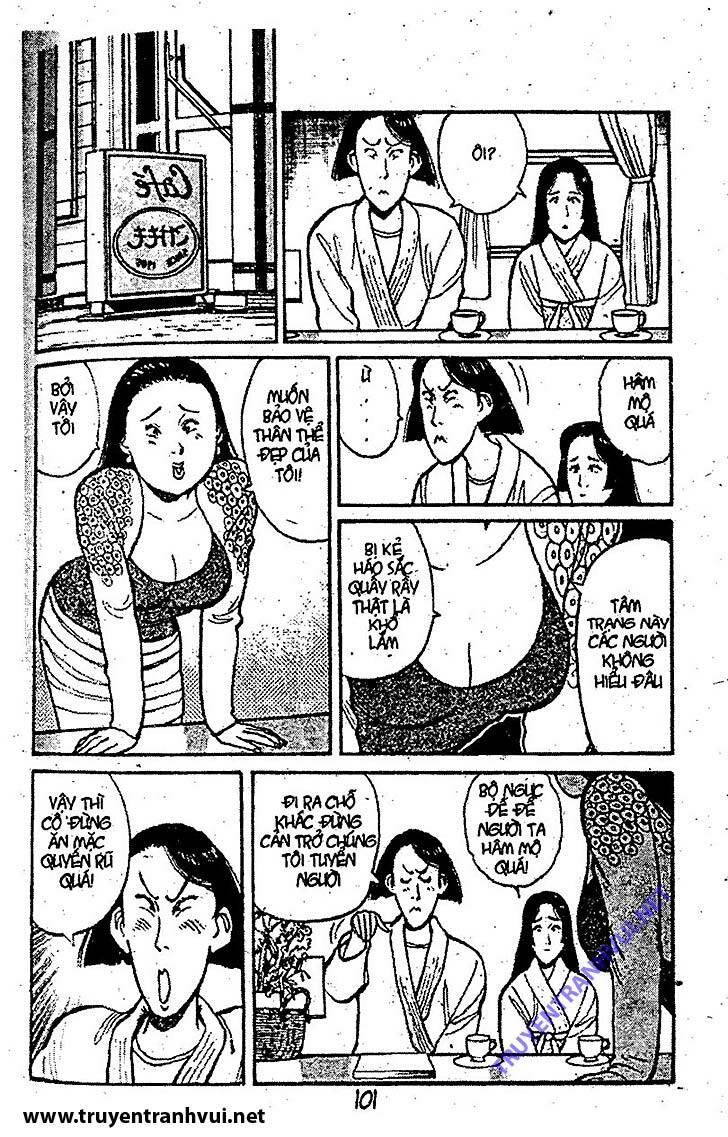 Yawara Chapter 111 - Trang 2