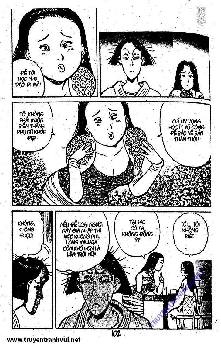 Yawara Chapter 111 - Trang 2