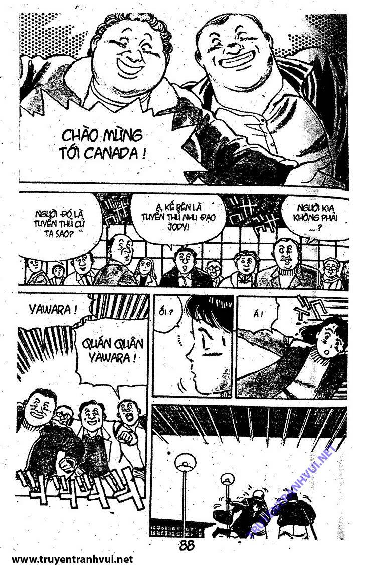 Yawara Chapter 111 - Trang 2