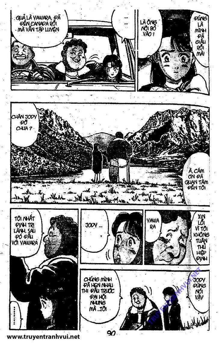 Yawara Chapter 111 - Trang 2