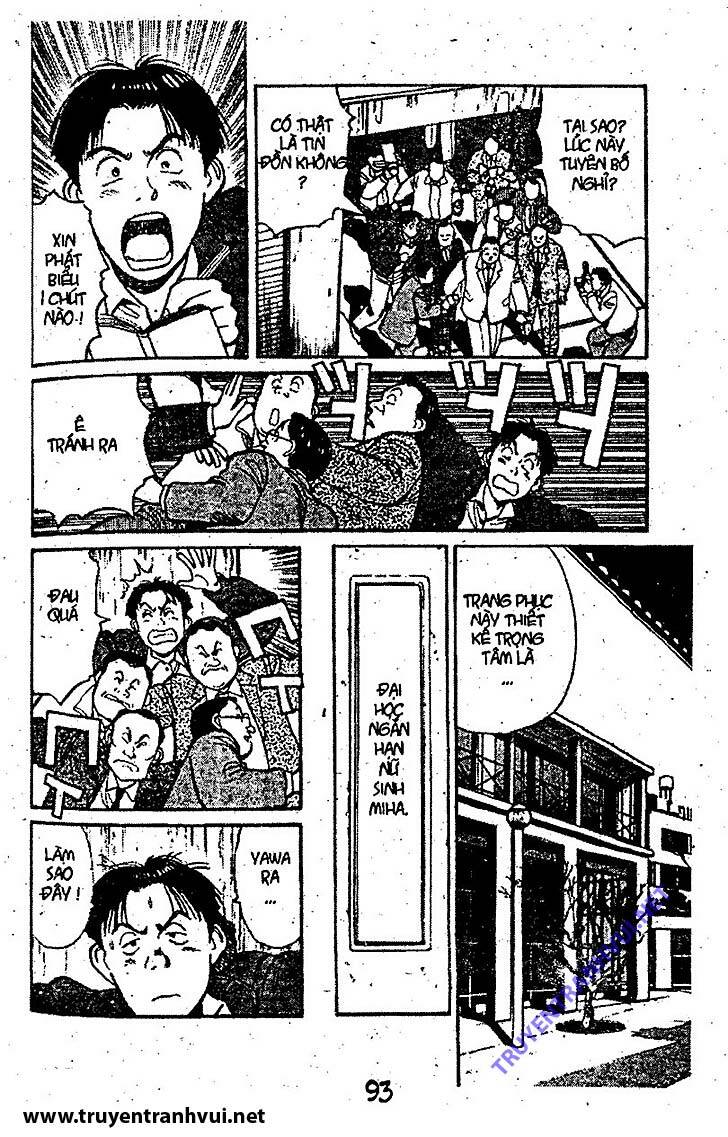 Yawara Chapter 111 - Trang 2