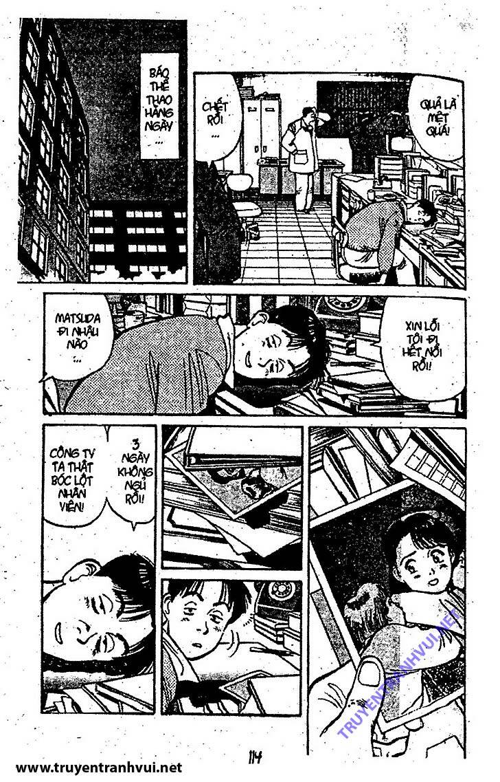 Yawara Chapter 112 - Trang 2