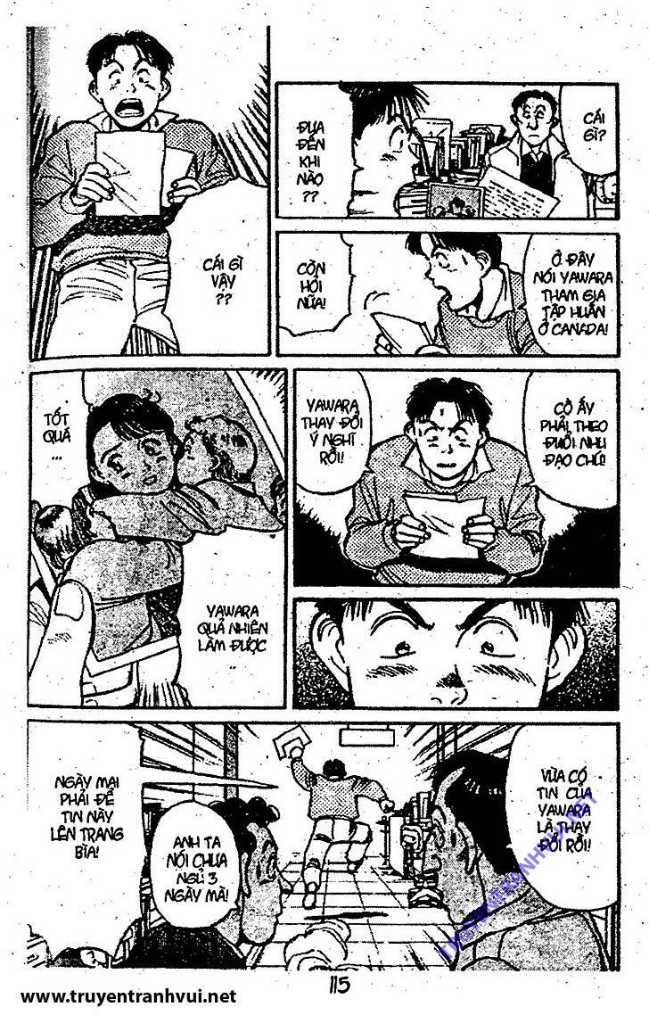 Yawara Chapter 112 - Trang 2