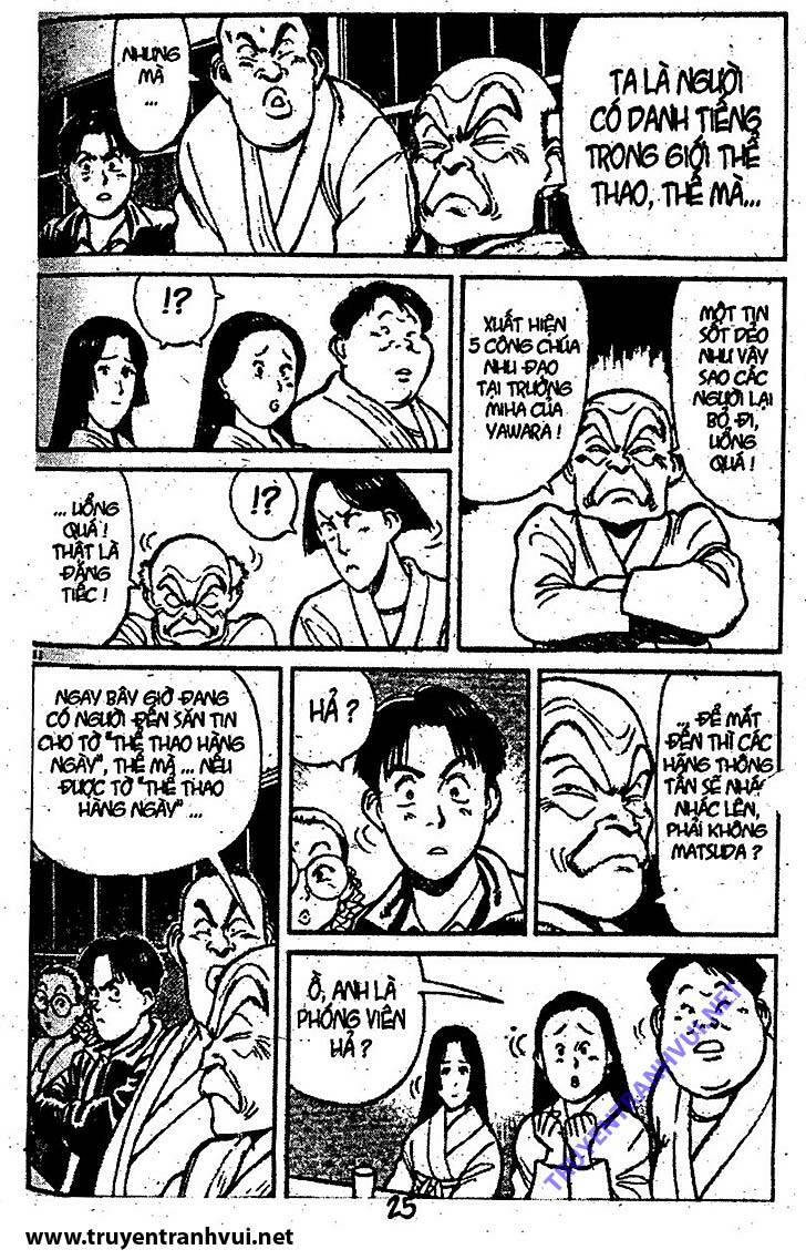 Yawara Chapter 116 - Trang 2