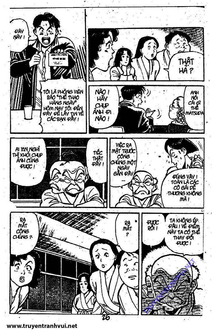 Yawara Chapter 116 - Trang 2