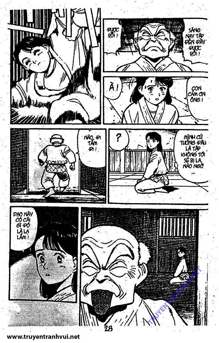 Yawara Chapter 116 - Trang 2