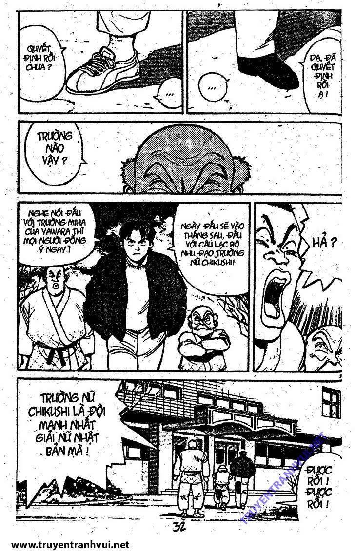 Yawara Chapter 116 - Trang 2