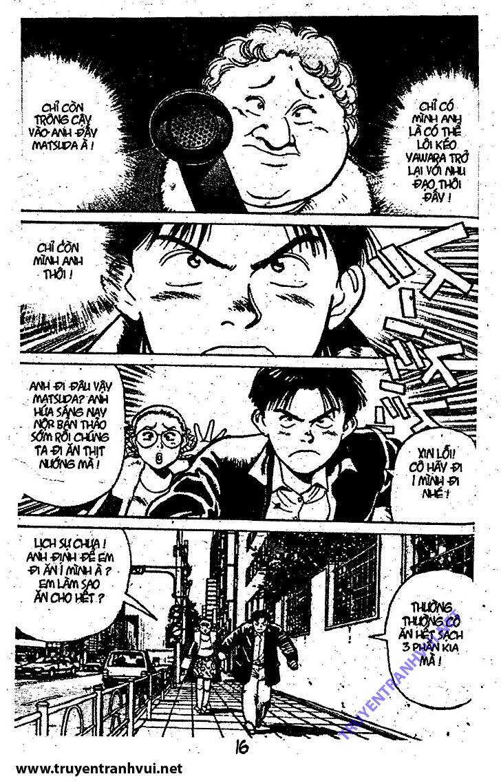 Yawara Chapter 116 - Trang 2