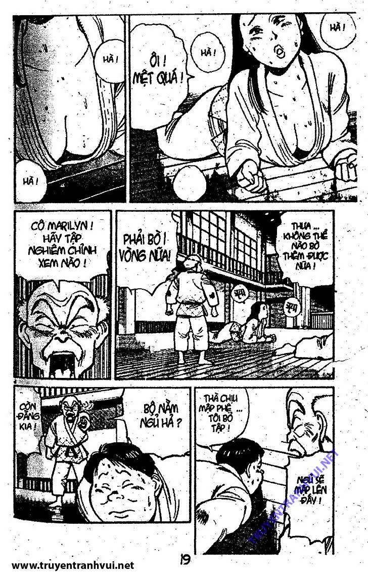 Yawara Chapter 116 - Trang 2