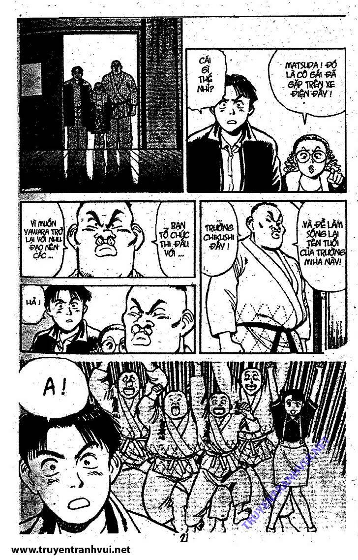 Yawara Chapter 116 - Trang 2