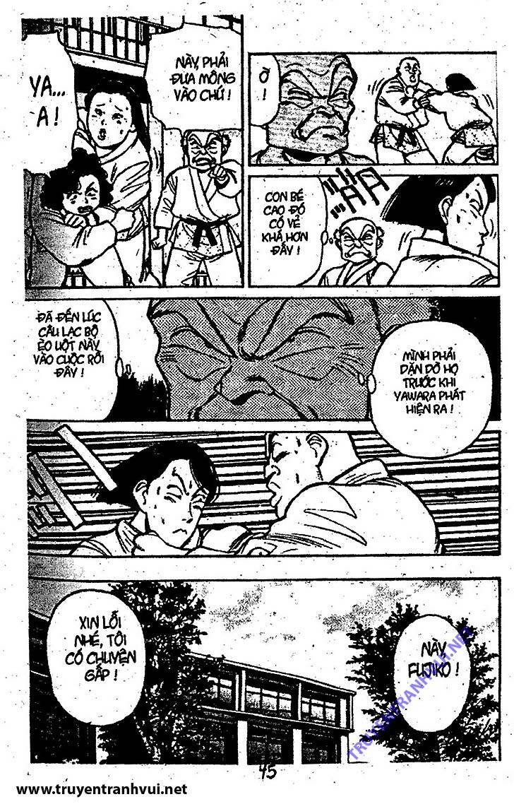 Yawara Chapter 117 - Trang 2