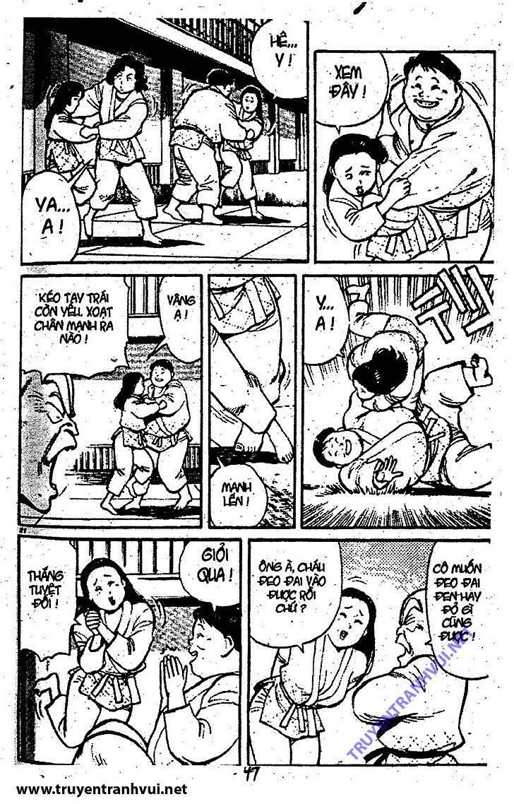 Yawara Chapter 117 - Trang 2