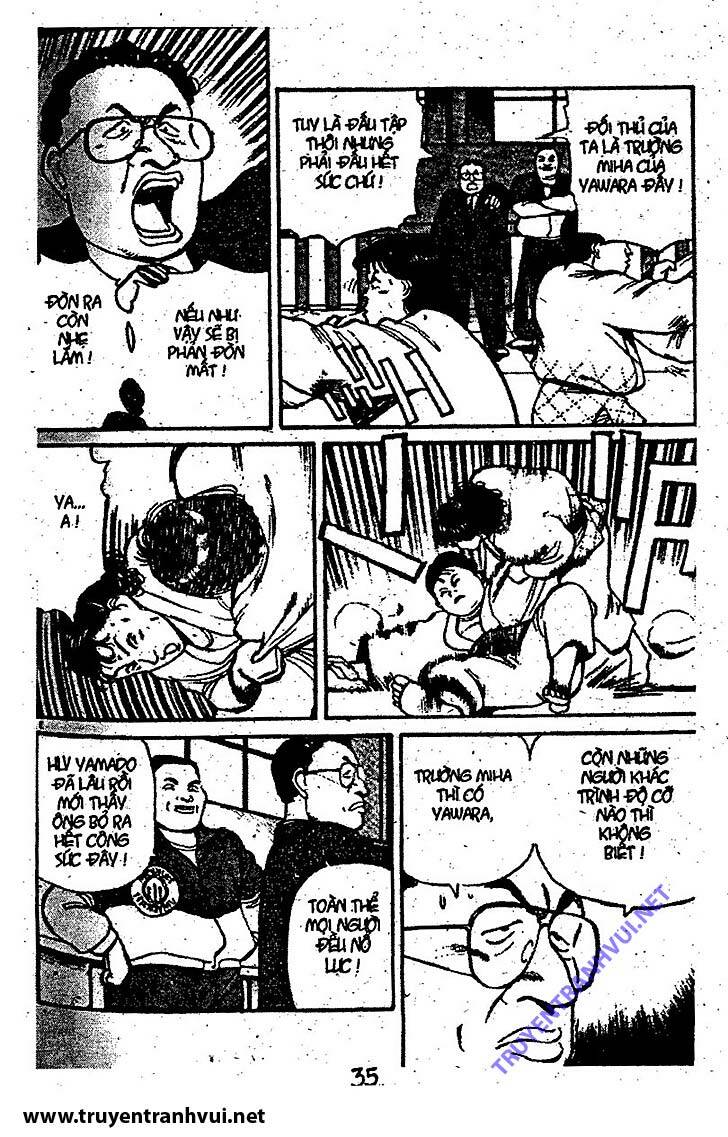 Yawara Chapter 117 - Trang 2