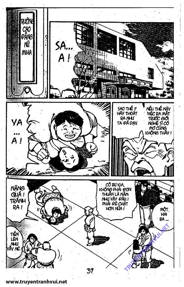 Yawara Chapter 117 - Trang 2