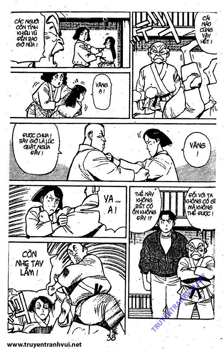 Yawara Chapter 117 - Trang 2