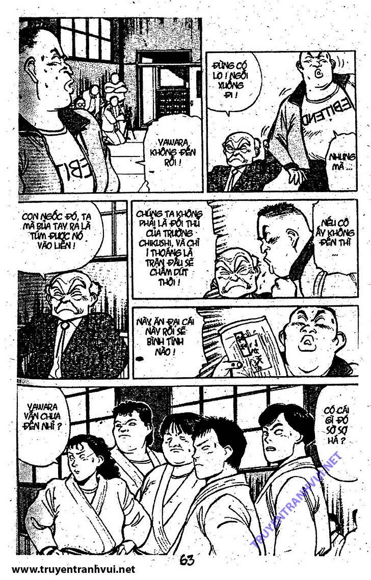 Yawara Chapter 118 - Trang 2