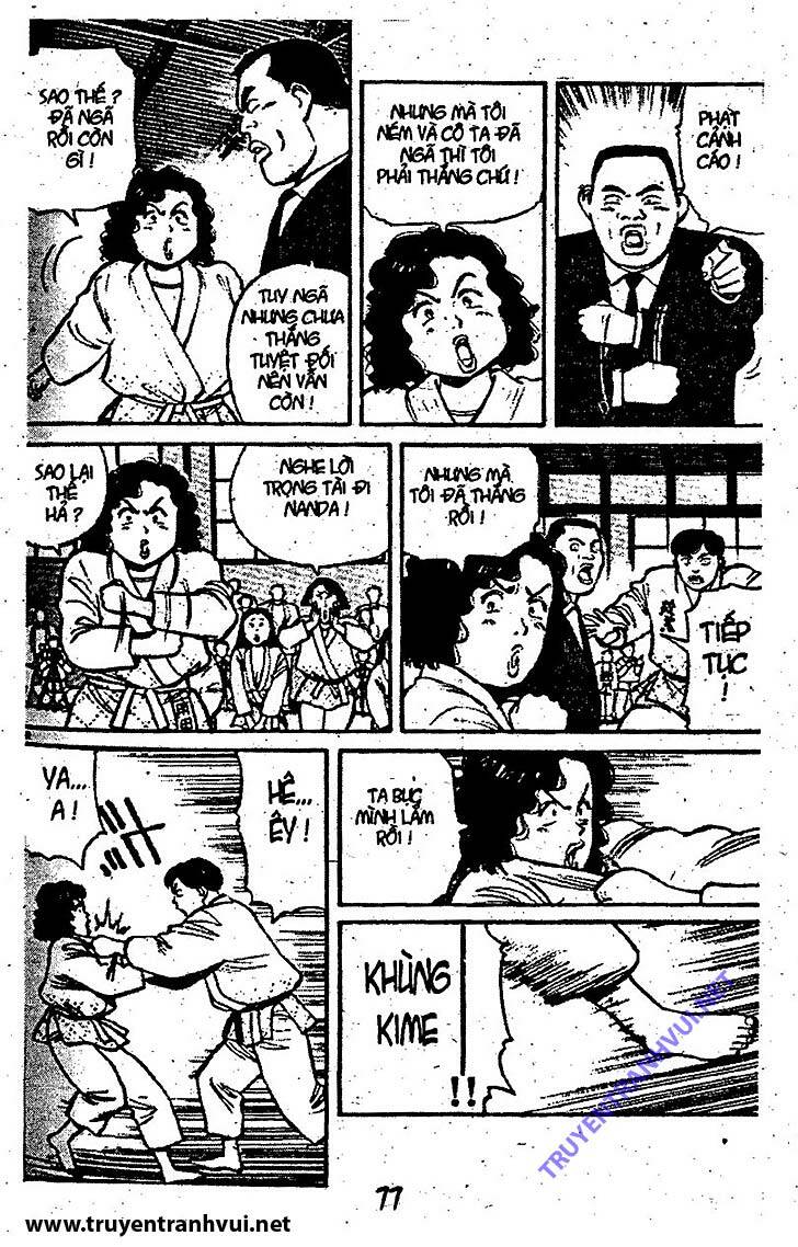 Yawara Chapter 119 - Trang 2