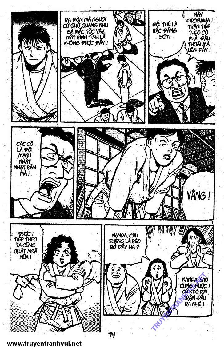 Yawara Chapter 119 - Trang 2