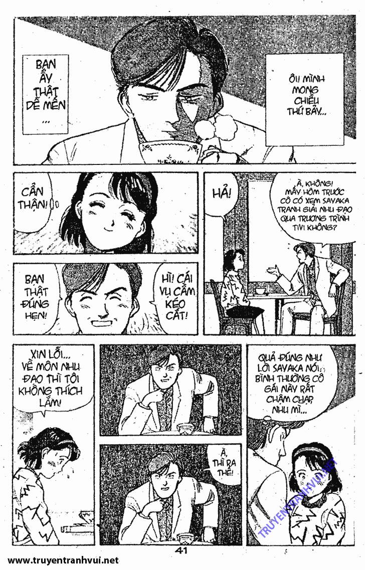 Yawara Chapter 12 - Trang 2