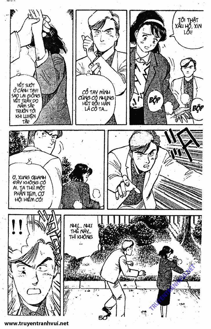 Yawara Chapter 12 - Trang 2