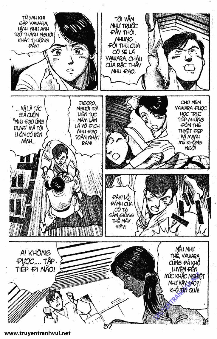 Yawara Chapter 12 - Trang 2