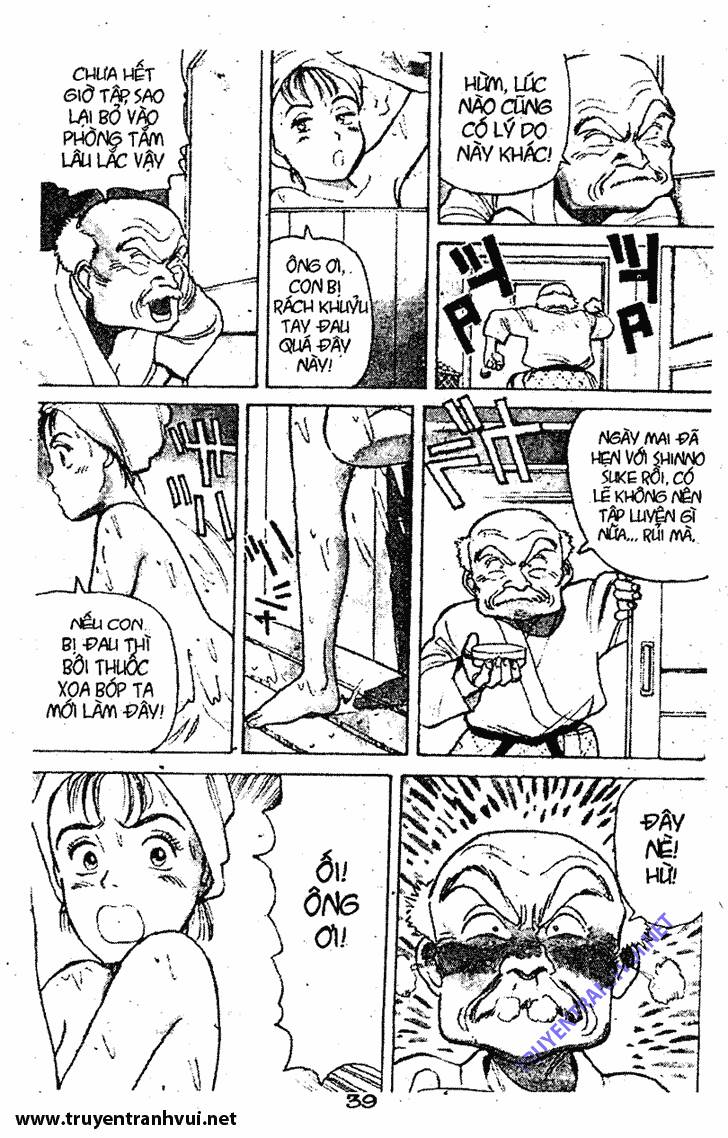 Yawara Chapter 12 - Trang 2