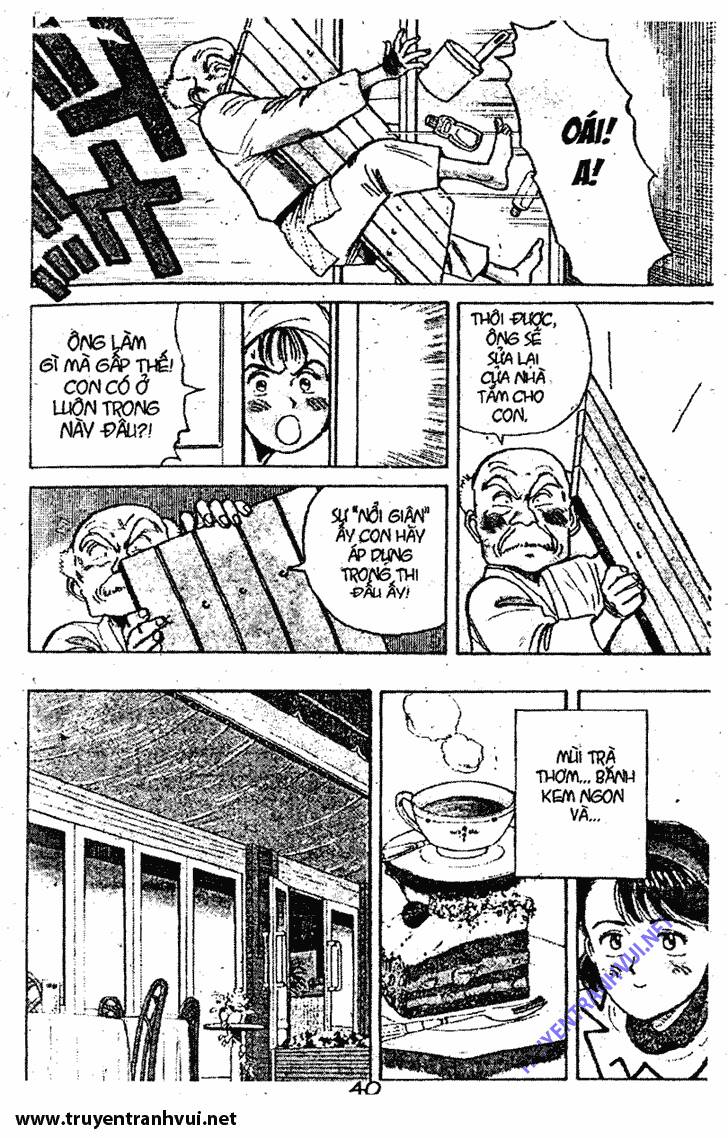 Yawara Chapter 12 - Trang 2