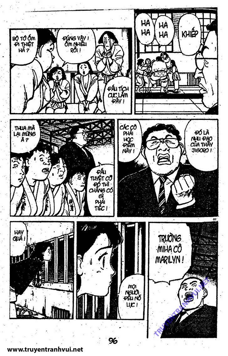 Yawara Chapter 120 - Trang 2