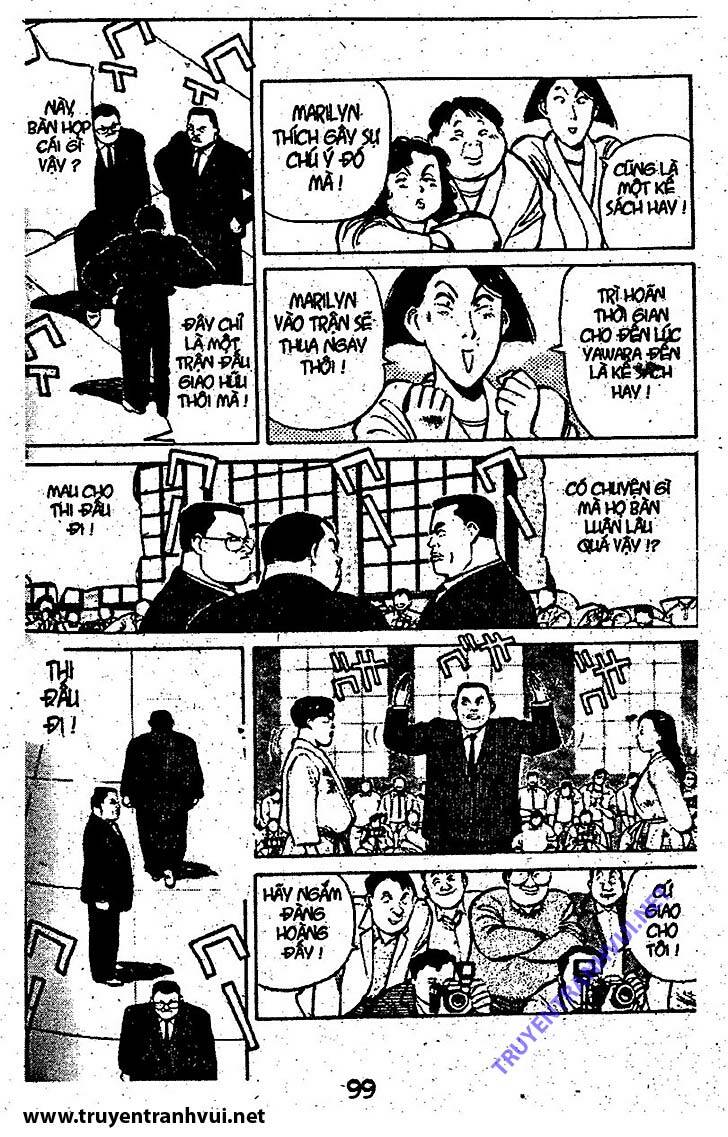 Yawara Chapter 120 - Trang 2