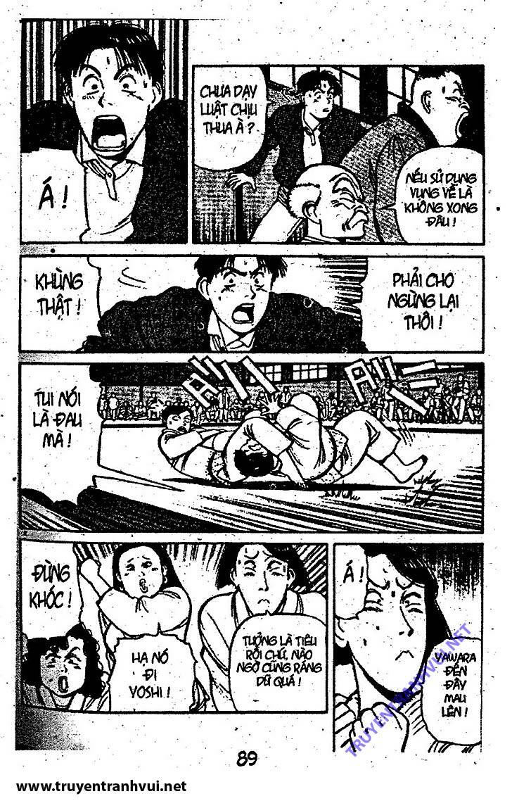 Yawara Chapter 120 - Trang 2