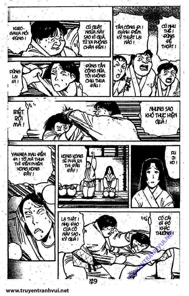 Yawara Chapter 122 - Trang 2