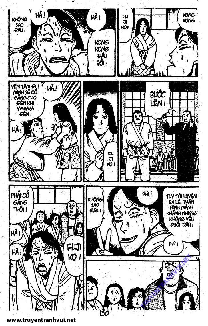 Yawara Chapter 123 - Trang 2