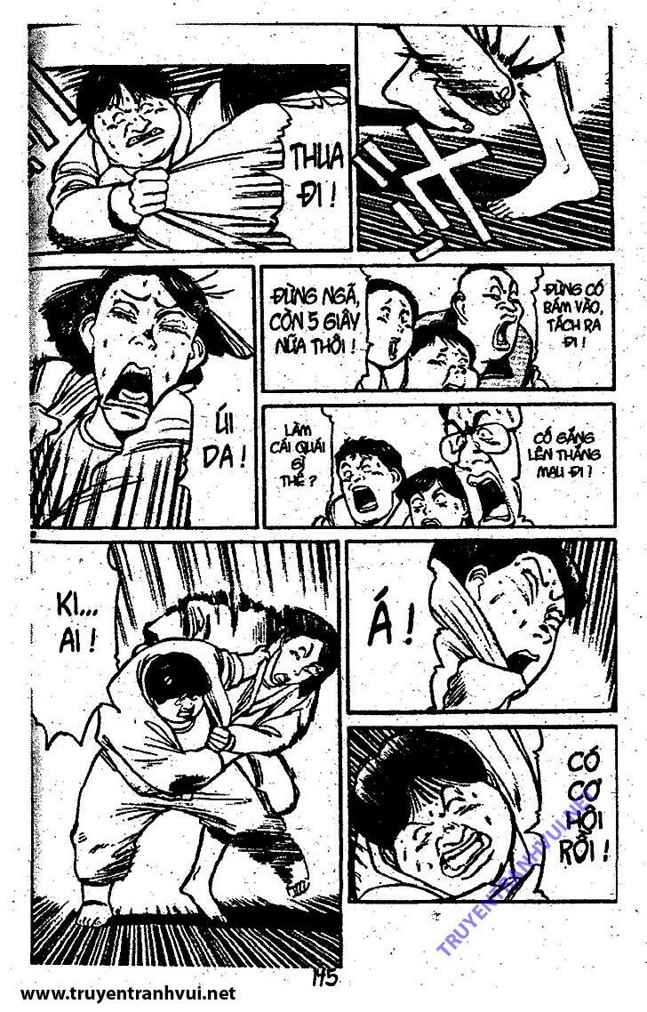 Yawara Chapter 123 - Trang 2