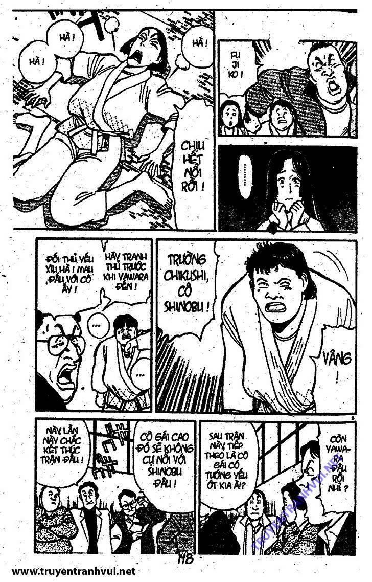 Yawara Chapter 123 - Trang 2